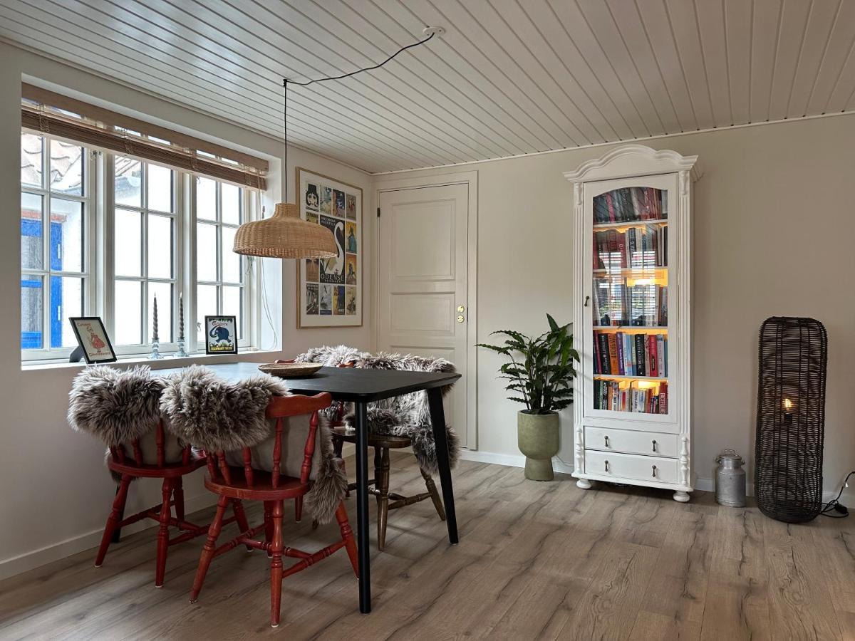 Charmerende Stue Lejlighed I Centrum Ringkøbing Exterior foto